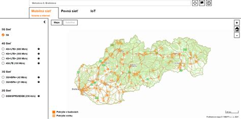Mapa lokalít projektu 