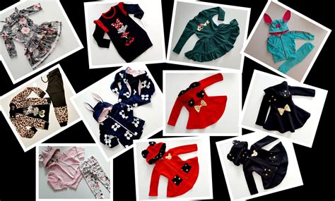 Detské oblečenie v rôznych veľkostiach