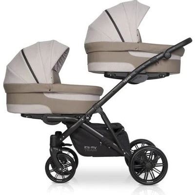 Pripojenie vajíčka na konštrukciu kočíka Riko