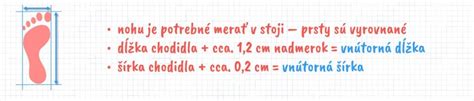 Infografika: Ako správne merať detskú nohu