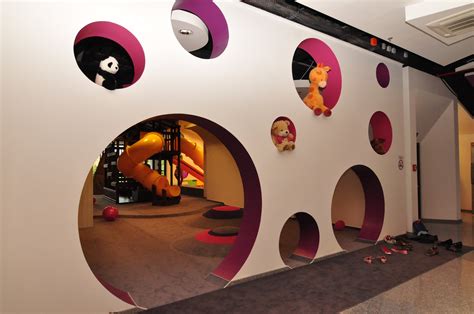 interiér detského centra