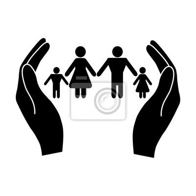 symbol rodiny a pomoci