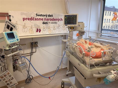 Symbol Svetového dňa predčasne narodených detí