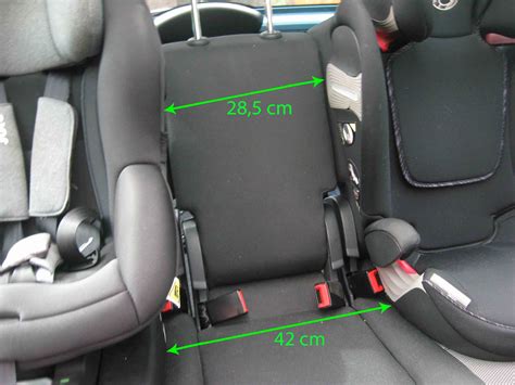 Schéma ISOFIX upevnenia autosedačky