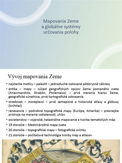 Mapa určovania polohy pomocou rôznych technológií
