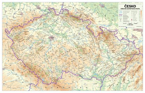 Mapa environmentálnych problémov v SR a ČR
