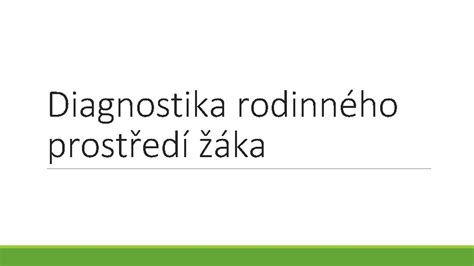 Ilustrácia rodinného prostredia a vzťahov