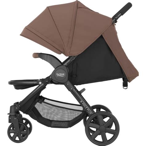 Rozloženie športového kočíka Britax B-AGILE 4 Plus