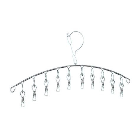 Rôzne typy vešiakov na spodnú bielizeň