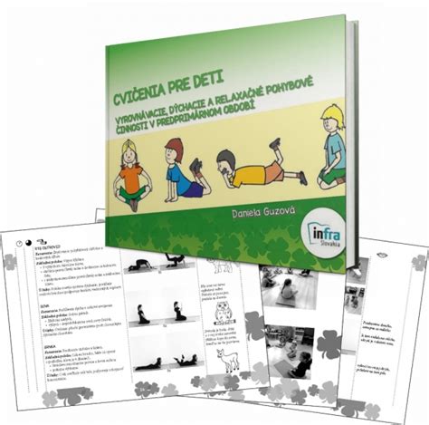 Ilustrácia dýchacieho cvičenia pre deti