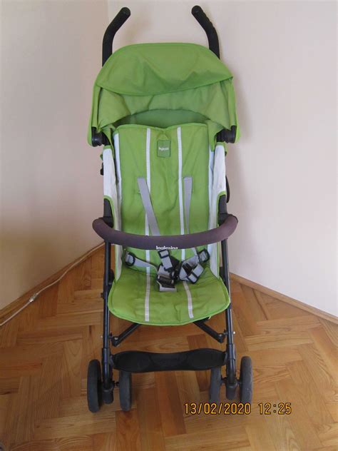 Dizajn golfového kočíka Inglesina Trip