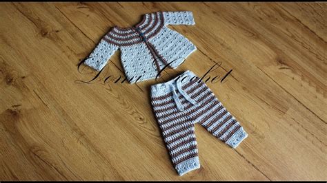 háčkované nohavice pre bábätko