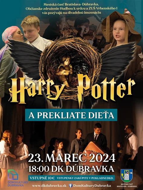 Divadelná scéna z Harry Potter a Prekliate dieťa