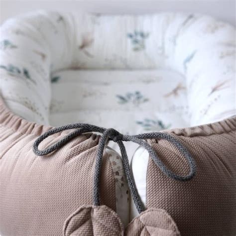 Náčrt strihu na hniezdo pre bábätko