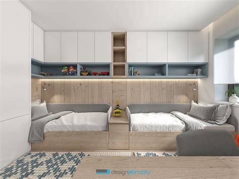 Detská izba s veľkou posteľou