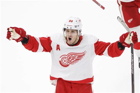 Patrick Kane počas zápasu NHL