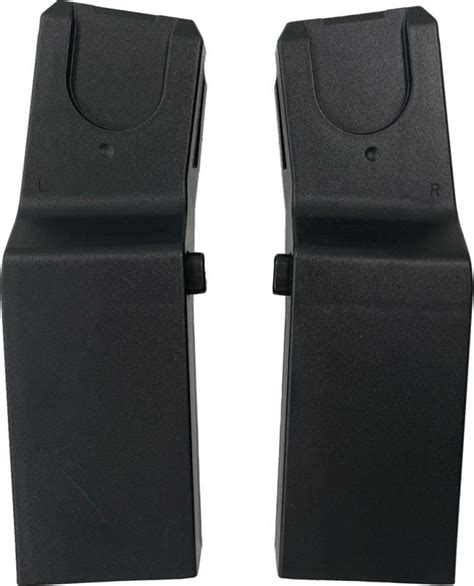 Schéma autosedačky s adaptérom pripojenou ku kočíku