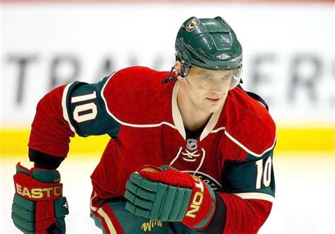 Marián Gáborík v drese Minnesota Wild