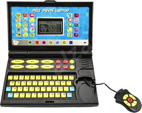 Detský notebook Vtech s aktivitami