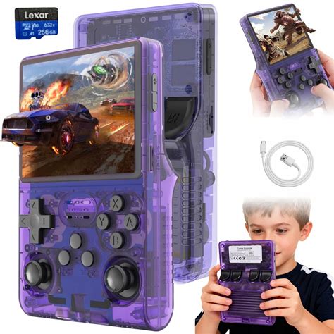 Prenosná herná konzola s motívom áut