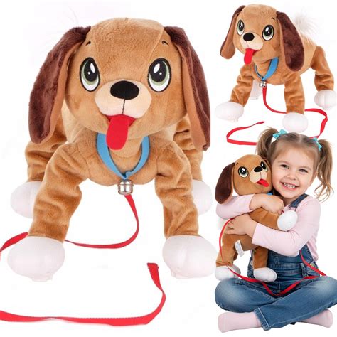 interaktívny plyšový psík