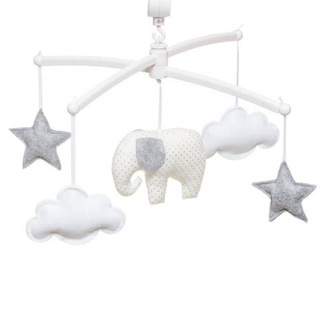 hudobný kolotoč nad postieľku