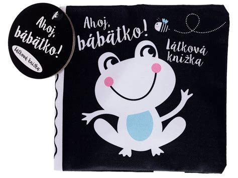 kontrastná knižka pre bábätko