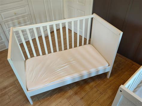 Rozmery detskej postieľky IKEA Sundvik