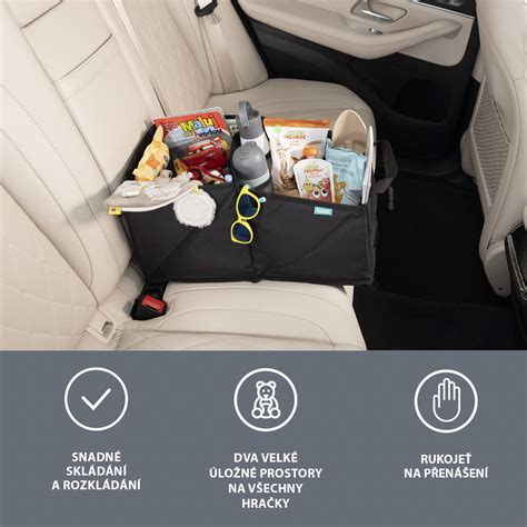 Organizér do auta na detské potreby