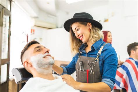 Barberi počas súťaže Barber Battle