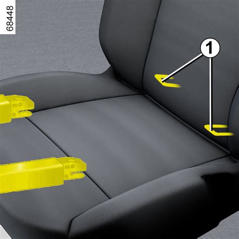 Schéma montáže detskej sedačky ISOFIX