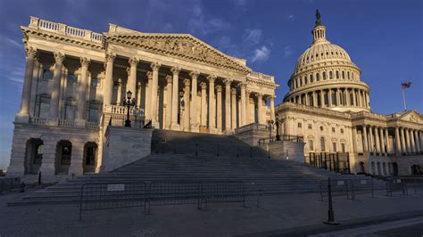 Budova Snemovne reprezentantov USA