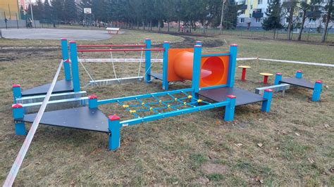 Vizualizácia moderného detského ihriska