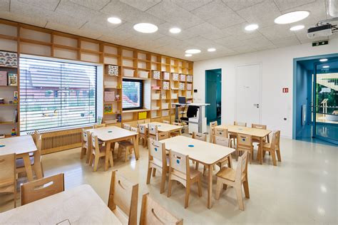 Fotografia modernej univerzitnej materskej školy