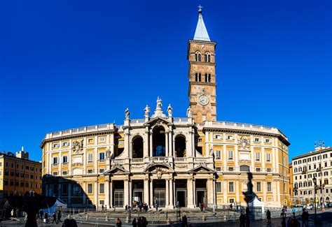 Bazilika Santa Maria Maggiore v Ríme