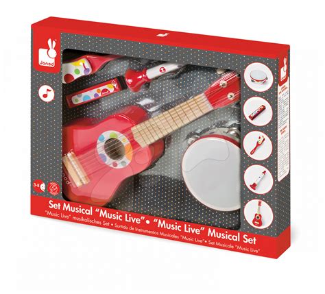 Rôzne hudobné nástroje pre deti