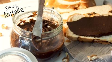 Zdravá domáca nutela bez laktózy