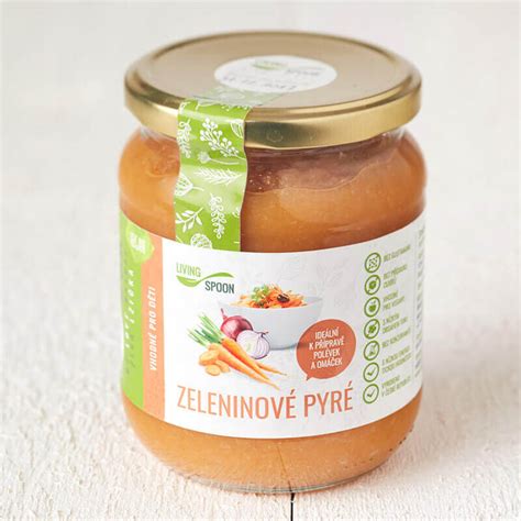 Zeleninové pyré pre dojčatá