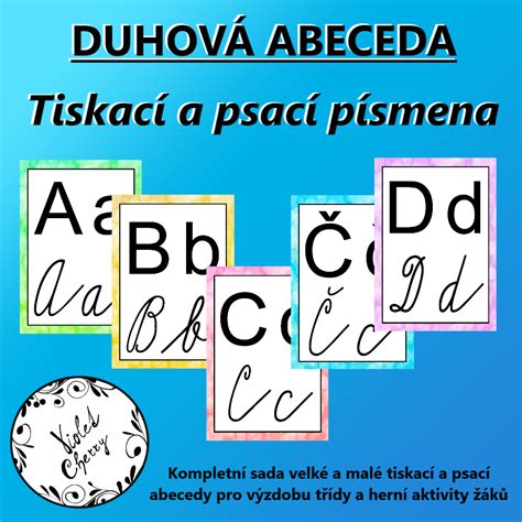 Ilustrácia písmen abecedy