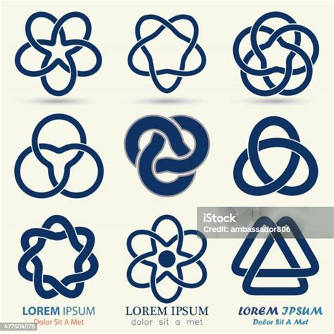 symbol modrého uzlíka