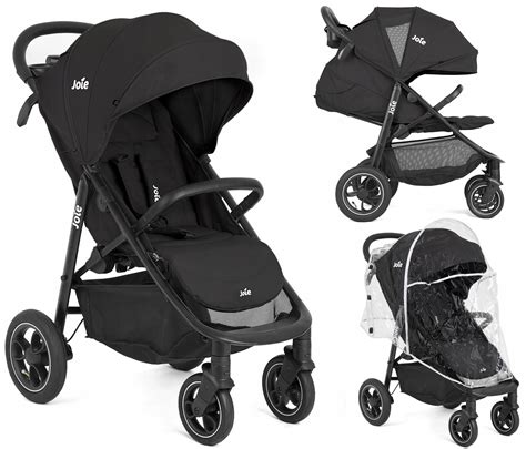 Športový kočík Joie Litetrax 4 Air v akcii