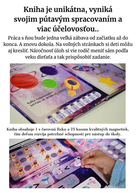 Kniha pre deti s farebnými ilustráciami