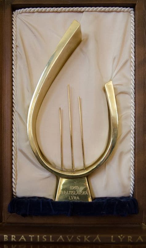 Bratislavská lýra - ocenenie pre Katarínu Hasprovú