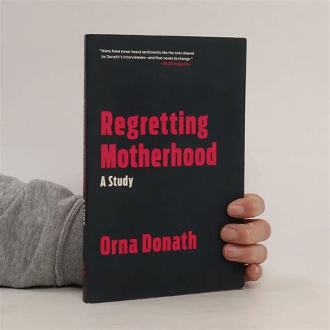 Obal knihy Orny Donathovej 