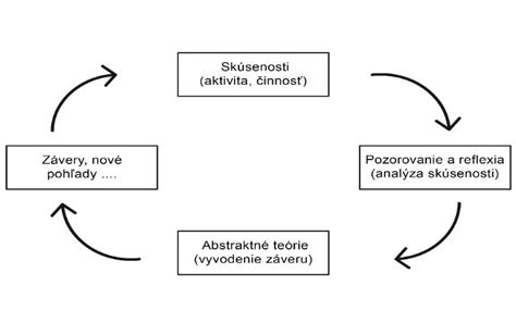 Infografika ukazujúca cyklus učenia sa z chýb