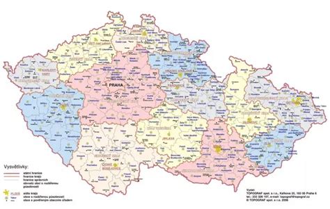 Mapa s vírusovými ohniskami