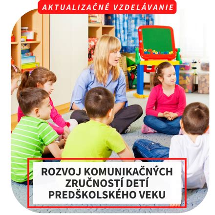 Rozvoj reči u detí predškolského veku
