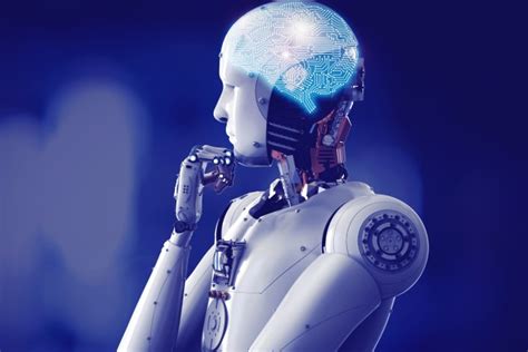 ilustrácia umelej inteligencie v medicínskom laboratóriu