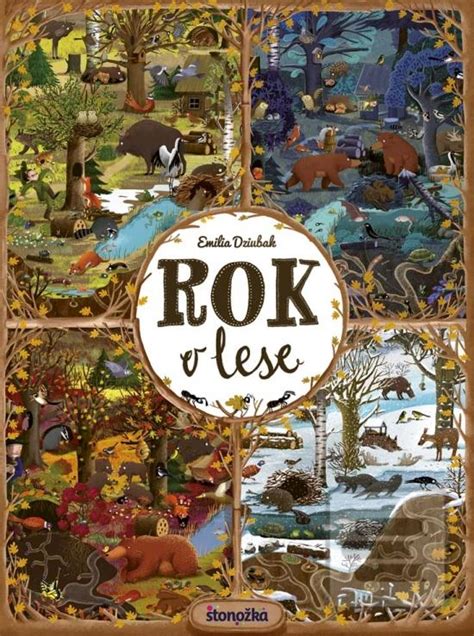 Ilustrácia z knihy Rok v lese