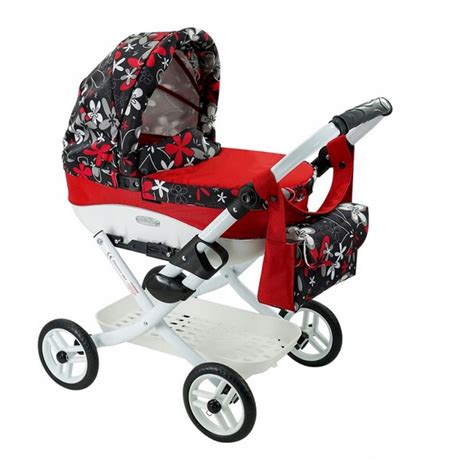 Knorrtoys Kočík pre bábiky COCO Rockstar